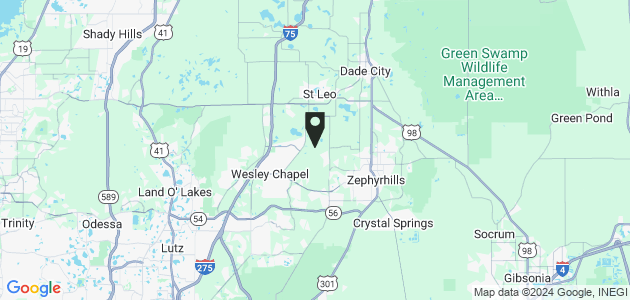 Property position on map