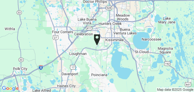 Property position on map