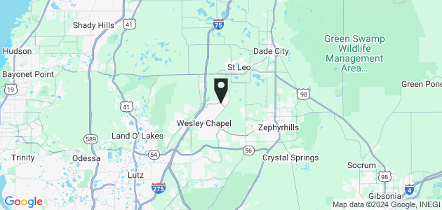 Property position on map