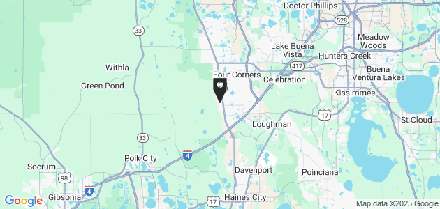 Property position on map