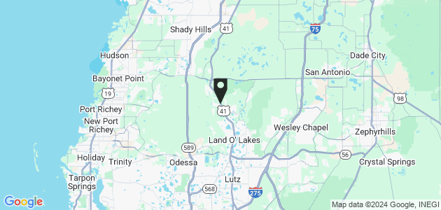 Property position on map