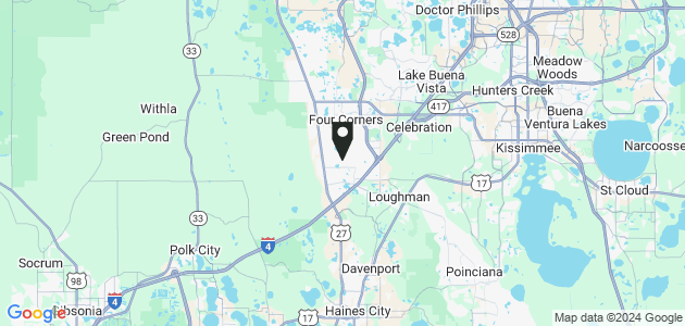 Property position on map