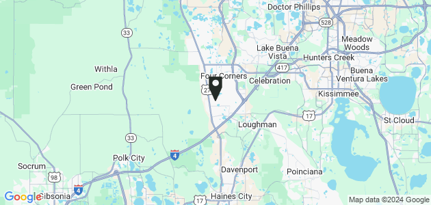 Property position on map