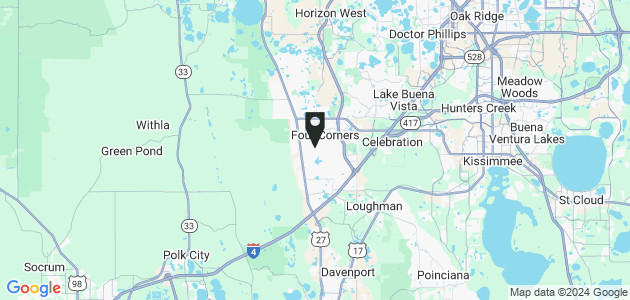 Property position on map