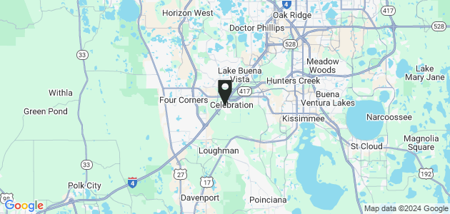 Property position on map