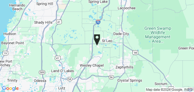 Property position on map