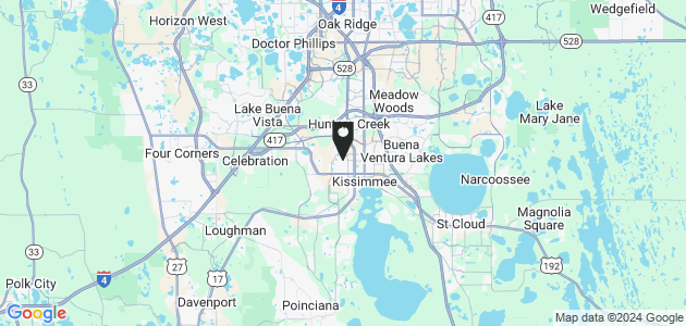 Property position on map