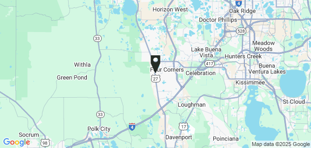 Property position on map