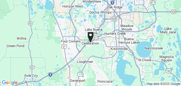 Property position on map