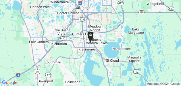 Property position on map