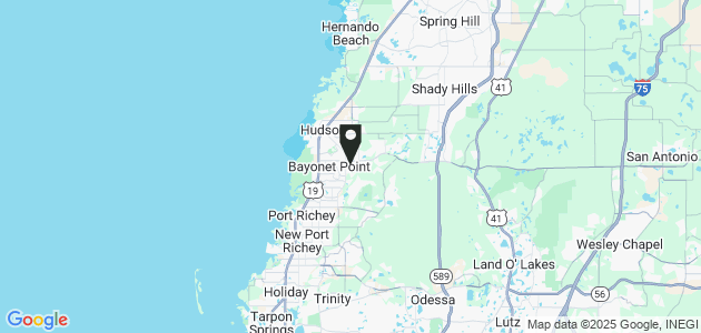 Property position on map