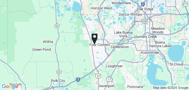 Property position on map