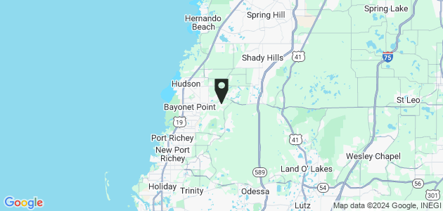 Property position on map