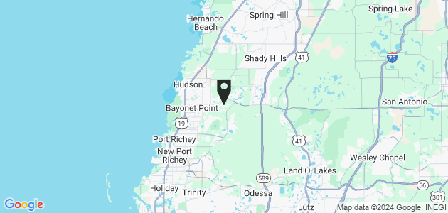 Property position on map