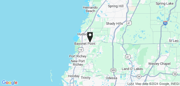 Property position on map