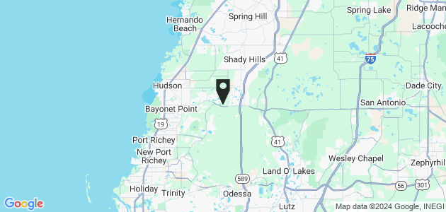 Property position on map