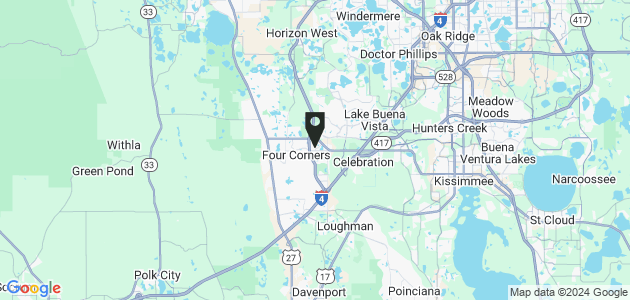 Property position on map