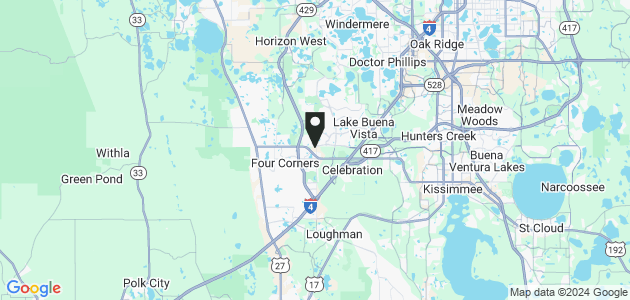 Property position on map