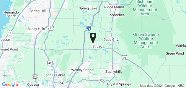 Property position on map