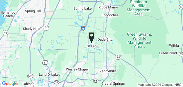 Property position on map