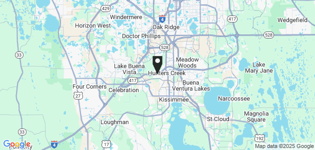 Property position on map