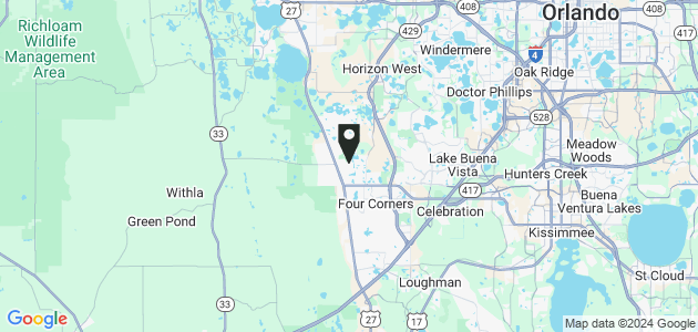 Property position on map