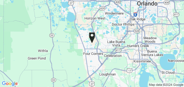 Property position on map