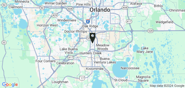 Property position on map