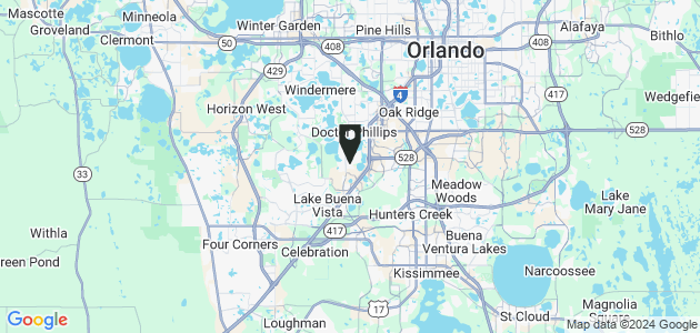 Property position on map