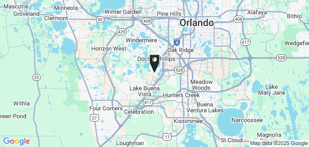 Property position on map