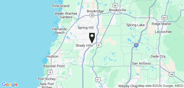 Property position on map