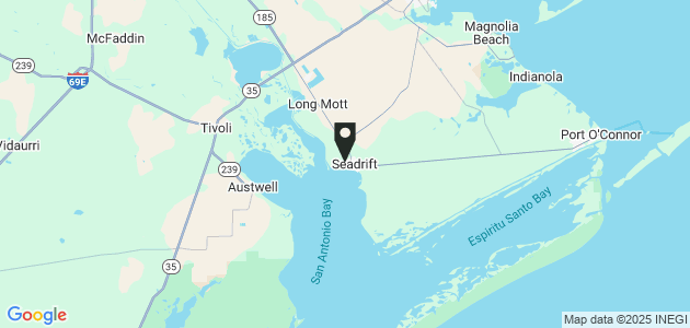 Property position on map