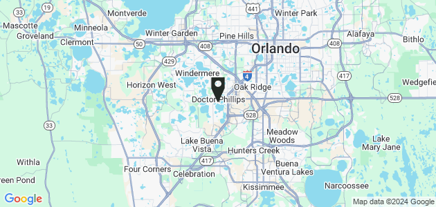 Property position on map