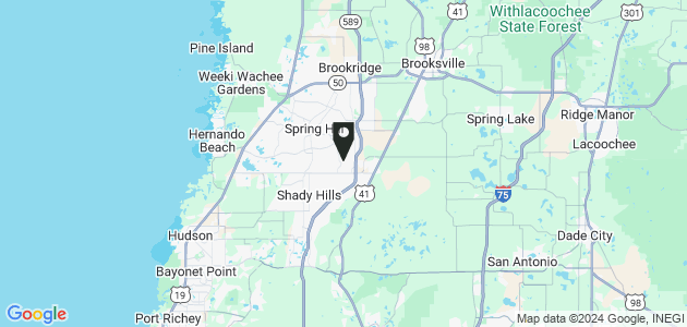 Property position on map