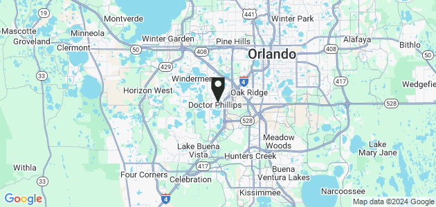 Property position on map