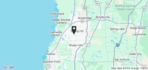 Property position on map