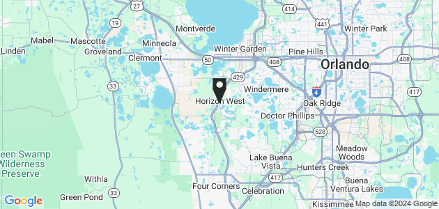 Property position on map