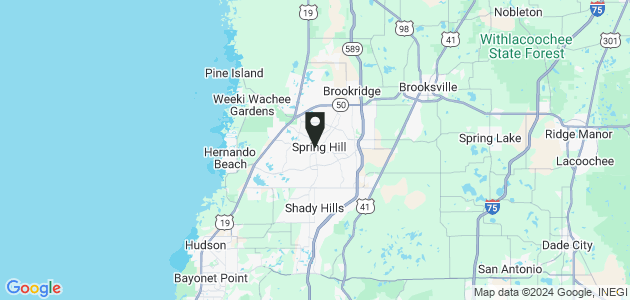 Property position on map