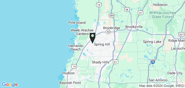 Property position on map