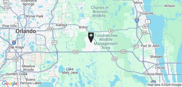 Property position on map