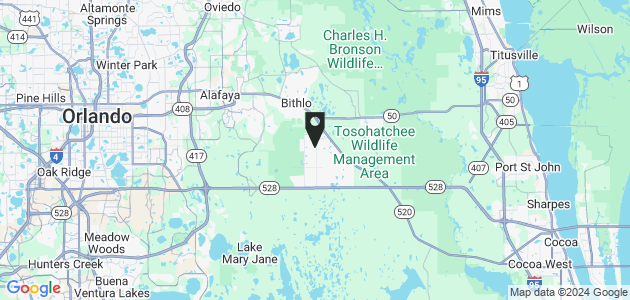 Property position on map