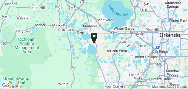 Property position on map