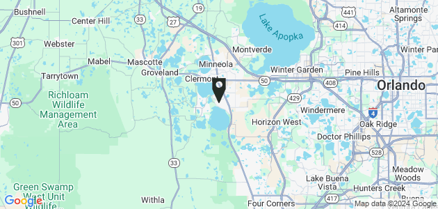 Property position on map