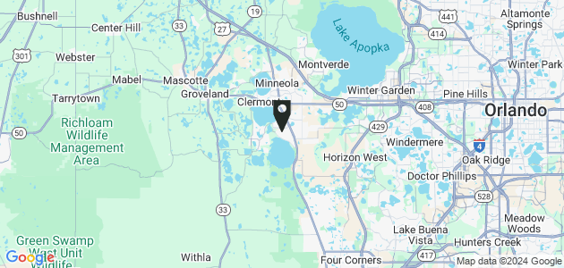 Property position on map