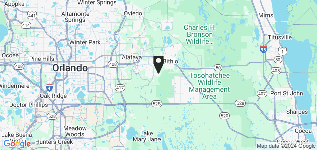 Property position on map