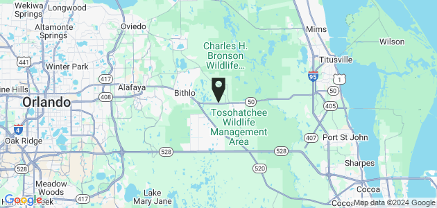 Property position on map