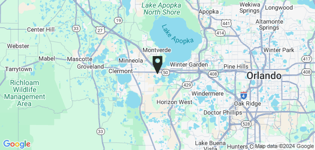 Property position on map