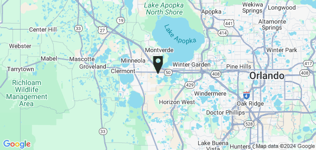 Property position on map