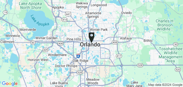 Property position on map