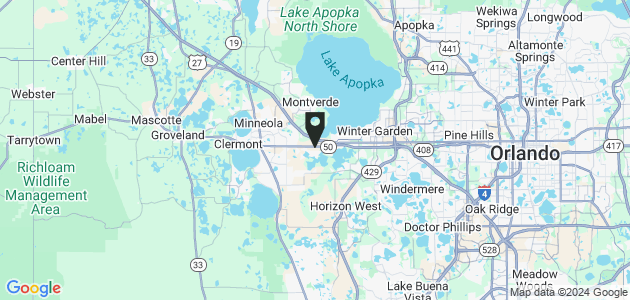 Property position on map